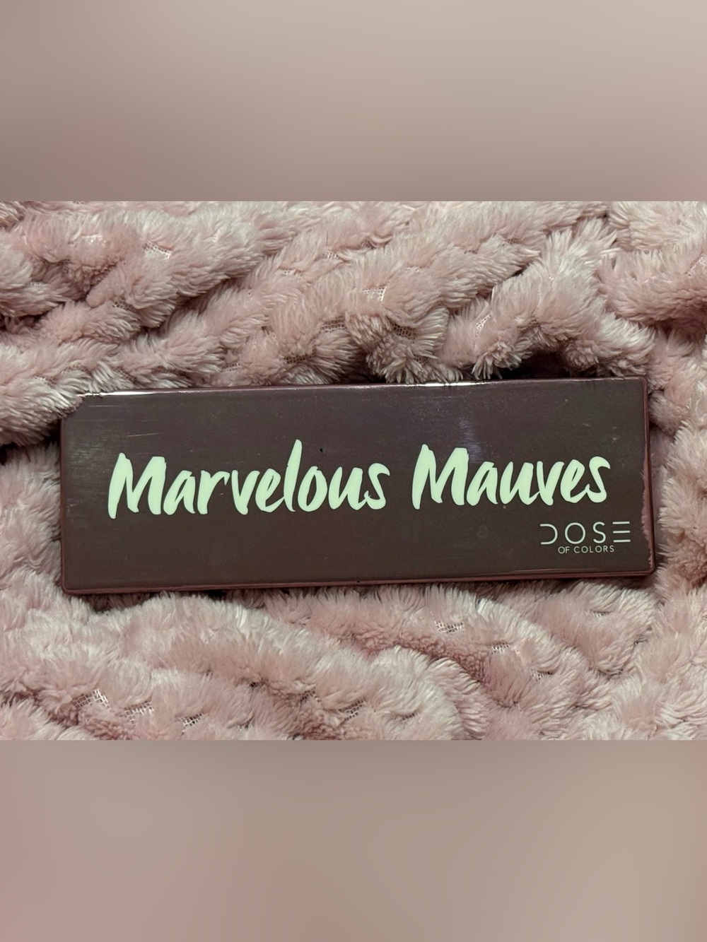 Dose of Colors Marvelous Mauves Eyeshadow Palette